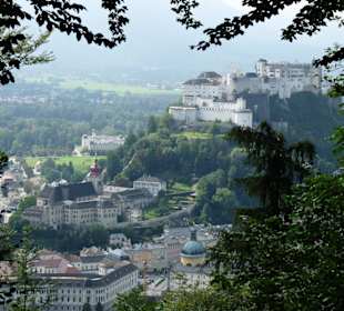 Ausblick vom Kapuzinerkloster
