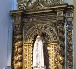 Besuch der Kirche von Querença