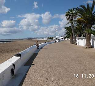 Promenade Playa Honda südliche Richtung