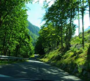 Rauf und Runter bei der Strecke