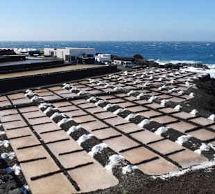 Salinen an der Südspitze La Palmas