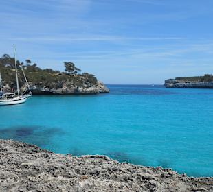 Der schönste Strand Cala Mondrago