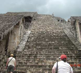 Diese Stufen wollen erklommen  werden