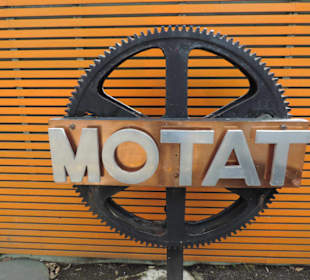 Im MOTAT Museum unterwegs