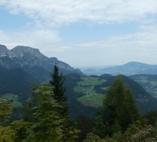 Salzburg-Blick auf dem Gipfel der Kneifelspitze