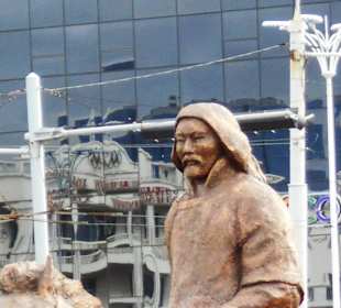 Denkmal für die Nomaden