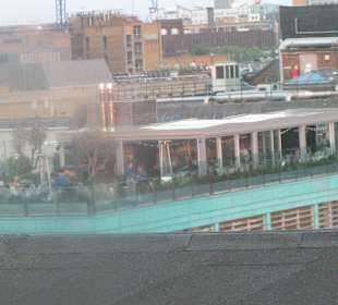 Sicht auf das Boundary Rooftop