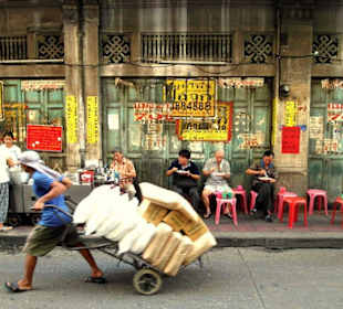 Chinatown Tour am Abend