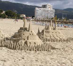Strand von Palma Nova