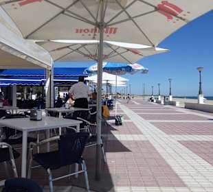 3 Restaurants am Strand