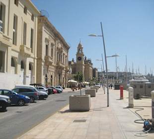 Grand Harbour / Yachthafen: Xatt ir-Risk