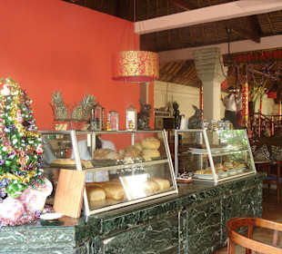 Brot- und Kuchentheke