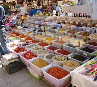 Markt in Özdere