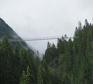 Seilhängebrücke Ansicht