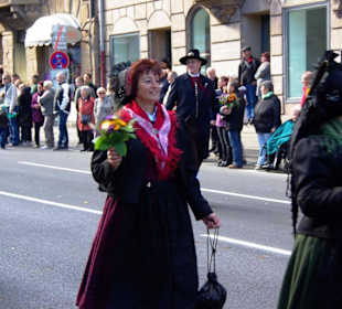 Heimatverein Markt Erlbach Fußgruppe