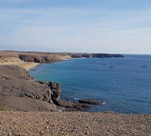 Blick von oben auf alle Strände