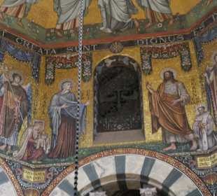 Besichtigung des Aachener Doms