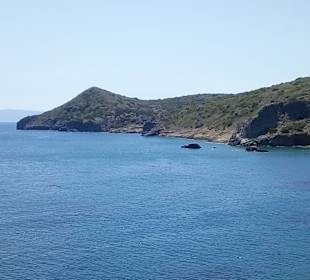 Ausblick von Spinalonga