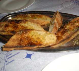Knoblauchbrot