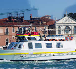 Venedig Überfahrt San Marco