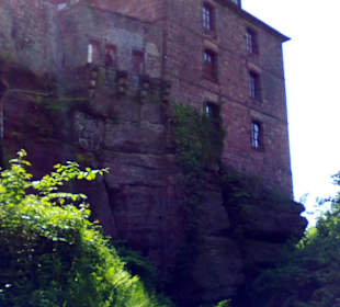Wanderweg Sandsteinweg La Petite Pierre