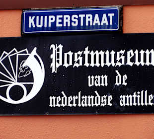 Eingangsschild des Museums