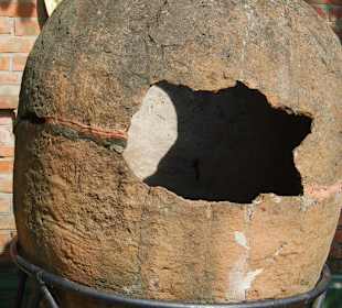 Археологические раскопки в Танаисе. 