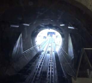 Festungsbahn - Abfahrt