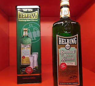 Typische Hamburger Produkte im Museum