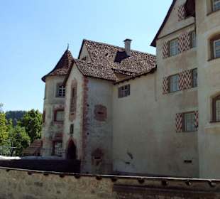 Innenansicht des Schlosses