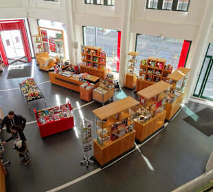 Das Foyer des Stadtmuseum Münster