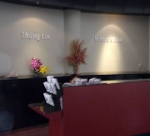 Im Haupthaus des Museums