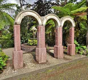 Rundgang durch den Monte Palace Tropical Garden