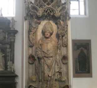 Im Dom von Würzburg (Kiliansdom)