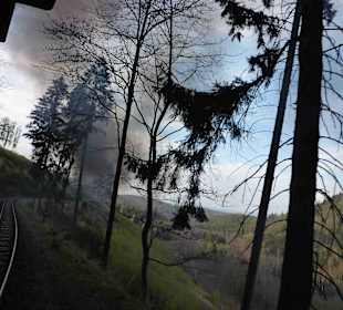 Wanderung zum Brocken