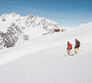 Skigebiet Stuben am Arlberg