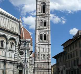 Der Glockenturm in Florenz