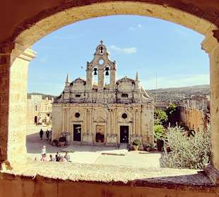 Kloster Moni Arkadi