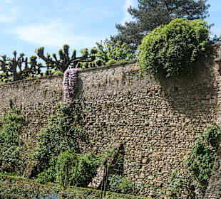 Bei der Kurfürstlichen Burg von Eltville