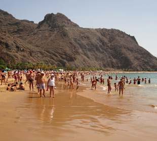 Playa de las Teresitas bei Santa Cruz