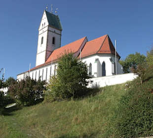 Wallfahrtskirche St. Johann Baptist auf dem Bussen