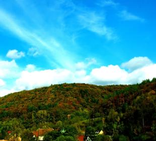 Herrliches Wandergebiet