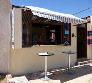 Die Chefin in der Küche