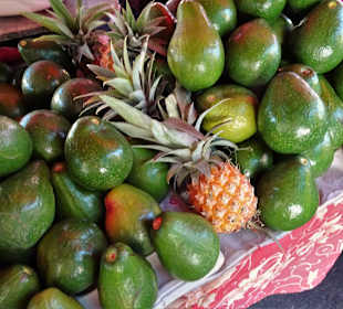 Rundgang über den Wochenmarkt von Saint-Paul
