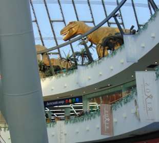 Khan Shatyr Einkaufszentrum in Nur-Sultan
