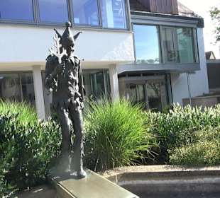 Narrenbrunnen Eutingen im Gäu