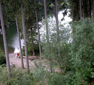 Auf der Wanderung des Liebesbankweges