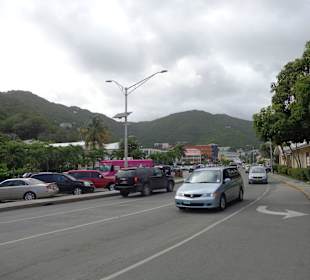 Blick in die Main Street