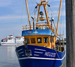Hafen Neuharlingersiel