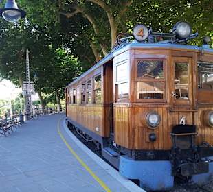 Train from Soller to Palma